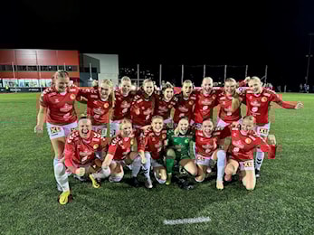 Klart for thrilleravslutning i 3.div damer på søndag!